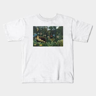 Henri Rousseau- The Dream Kids T-Shirt